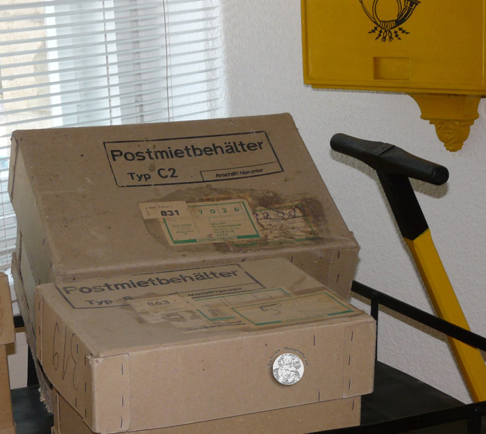 DDR Postamt