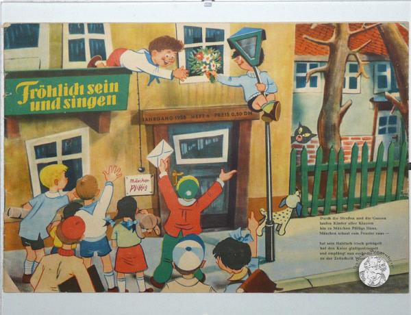 DDR Fröhlich sein und singen
