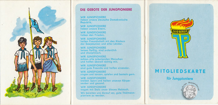 Jungpionierausweis