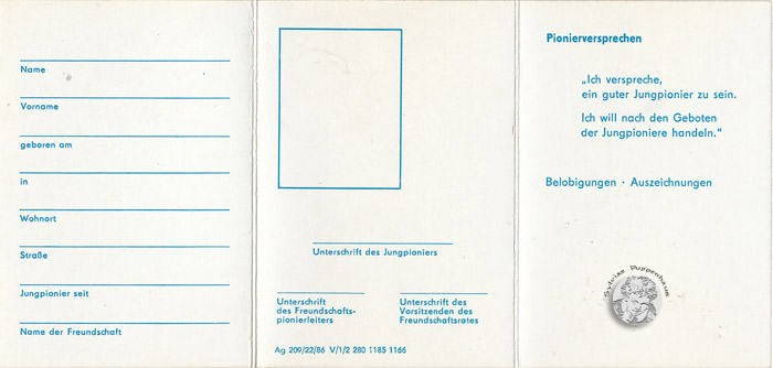 Jungpionierausweis