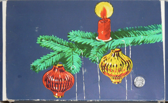 DDR Weihnachtsschmuck