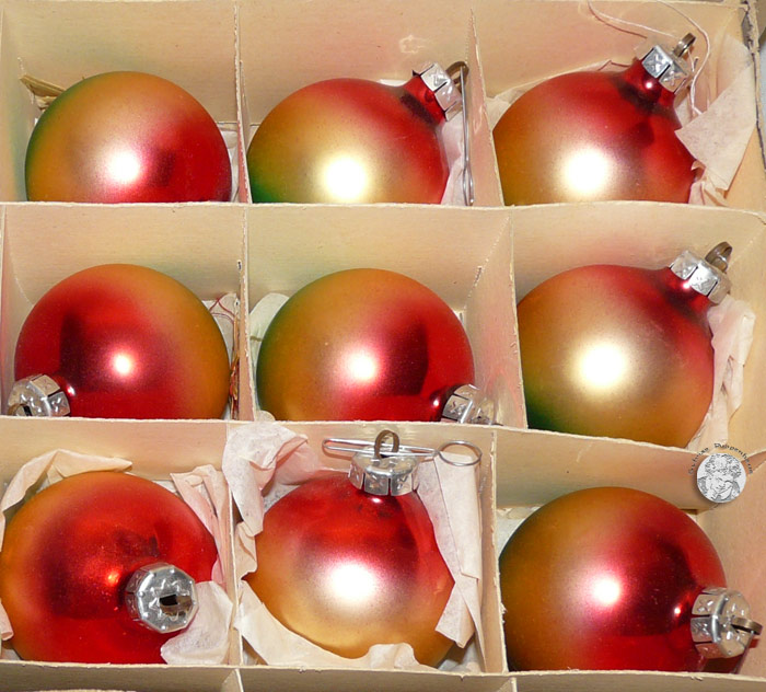 DDR Weihnachtsschmuck