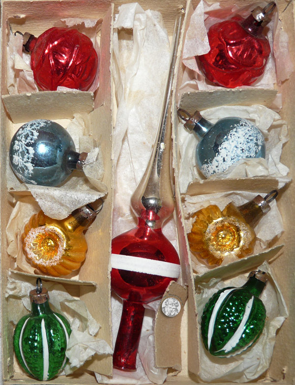 DDR Weihnachtsschmuck
