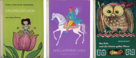 DDR Kinderbücher