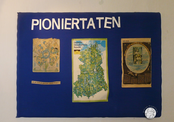 DDR-Klassenzimer 70er Jahre