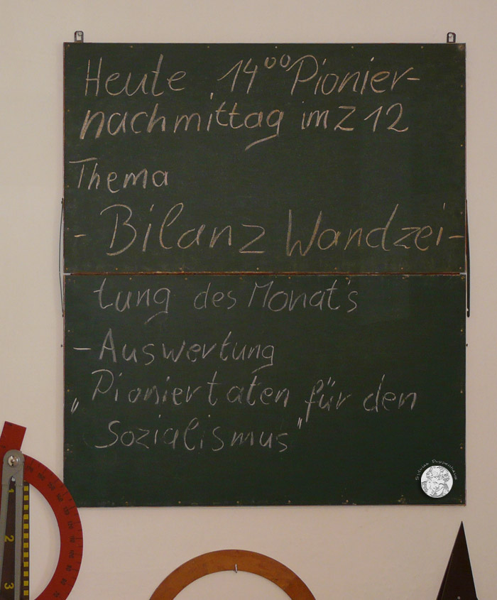 DDR-Klassenzimer 70er Jahre