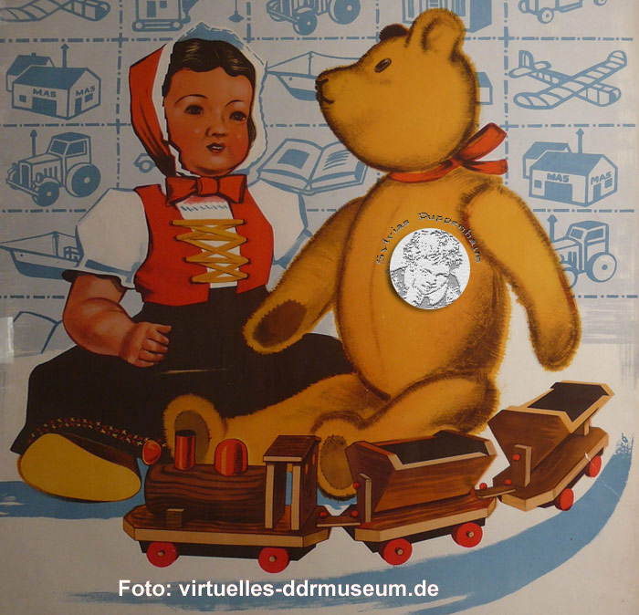 Konsum-Werbung Spielzeug