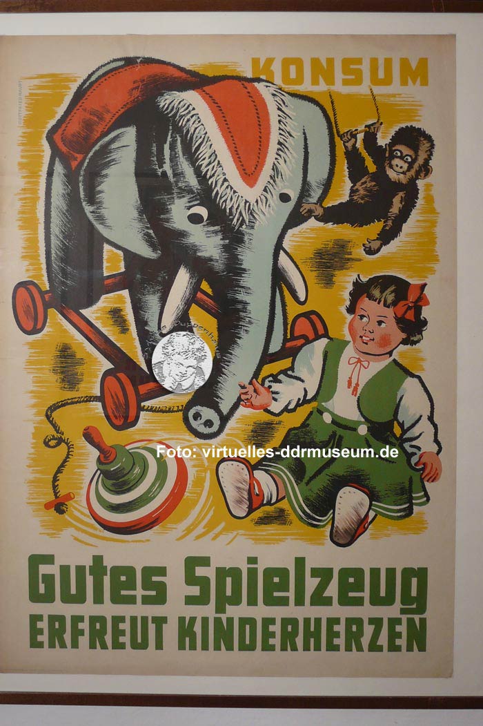 Konsum-Werbung Spielzeug