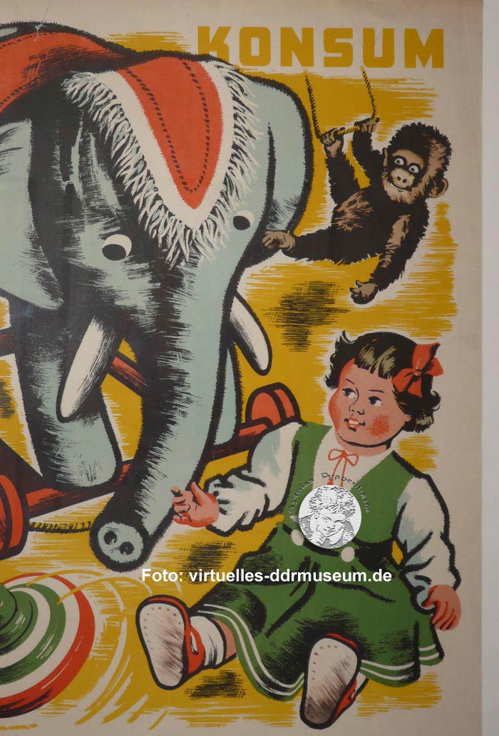 Konsum-Werbung Spielzeug
