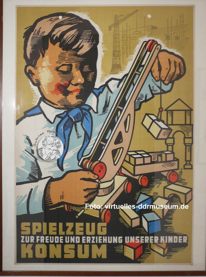 Konsum-Werbung Spielzeug