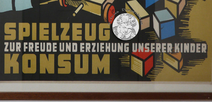 Konsum-Werbung Spielzeug