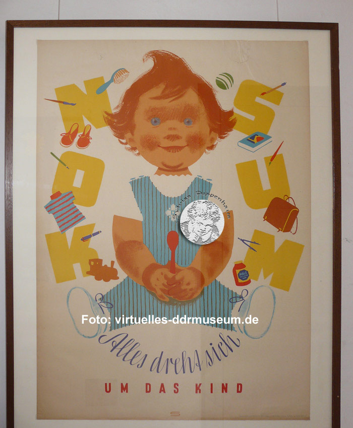 Konsum-Werbung Spielzeug