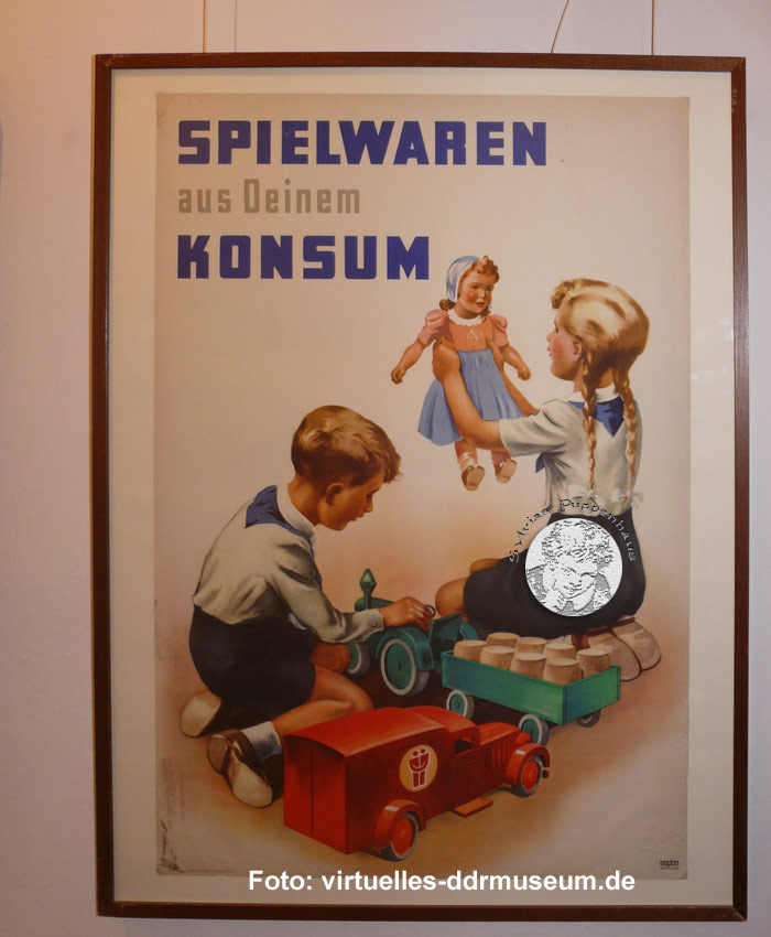 Konsum-Werbung Spielzeug