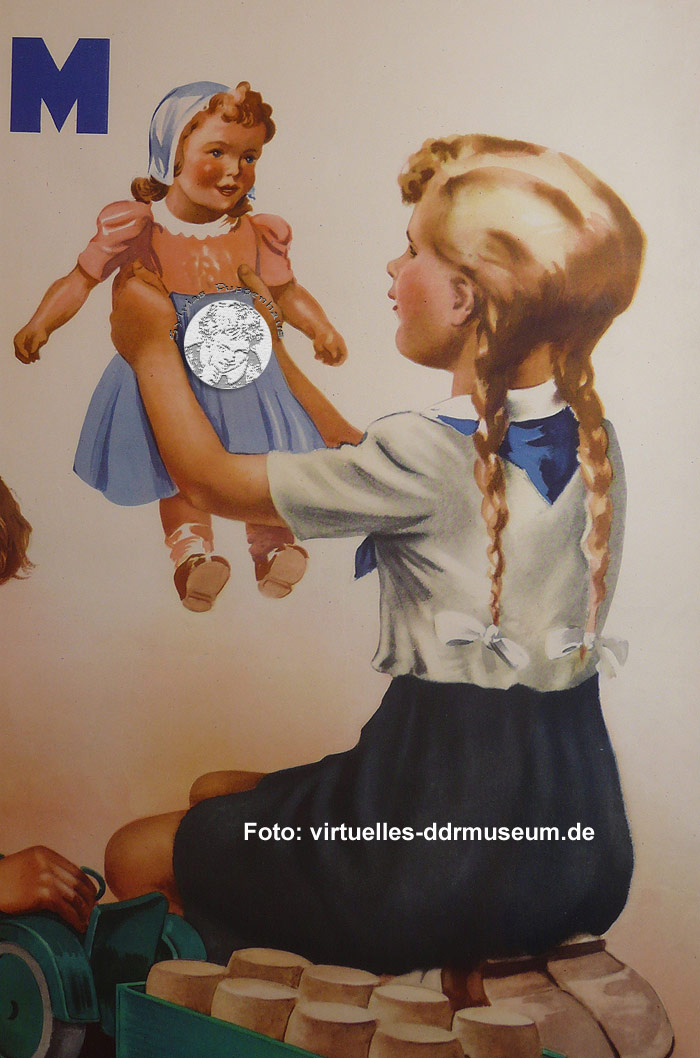 Konsum-Werbung Spielzeug
