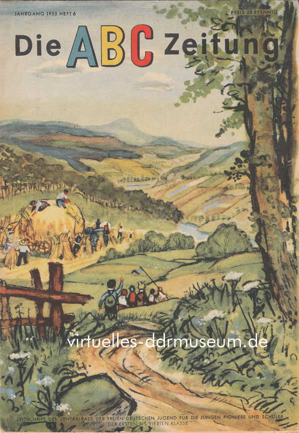 Die ABC-Zeitung 1953, Heft 6