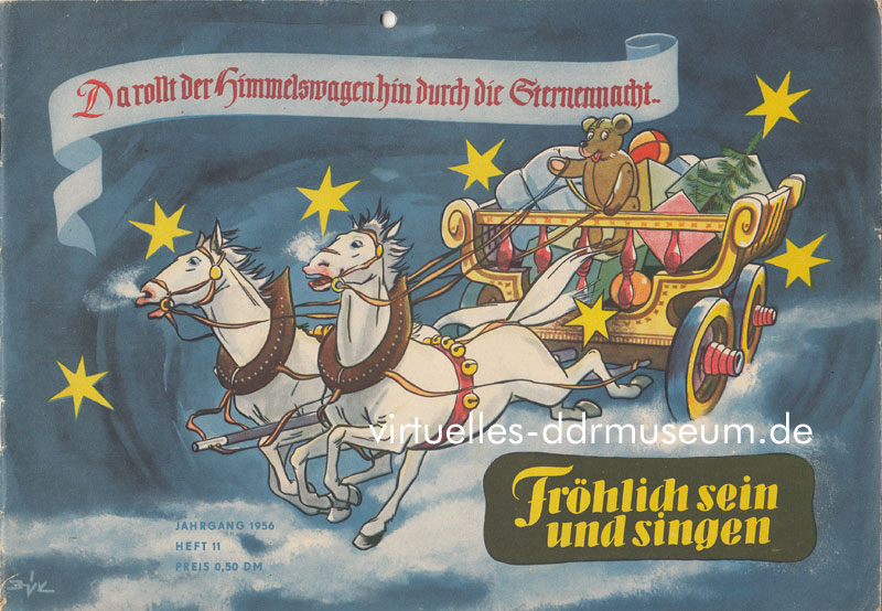 Fröhlich sein und singen Heft 11 1956