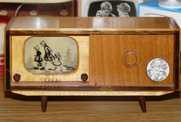 Fernseher und Radios der 50er bis 80er Jahre