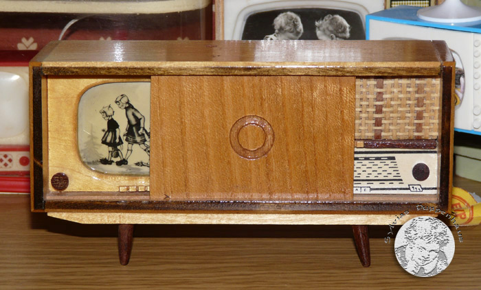 Fernseher und Radios der 50er bis 80er Jahre