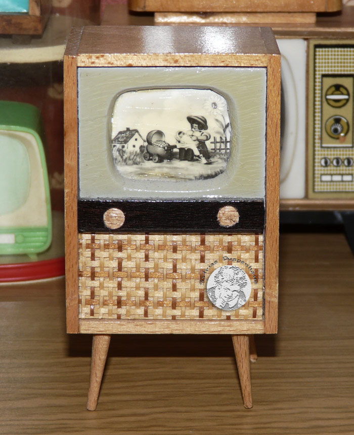 Fernseher und Radios der 50er bis 80er Jahre