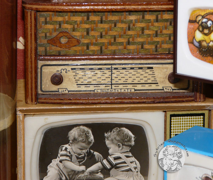 Fernseher und Radios der 50er bis 80er Jahre