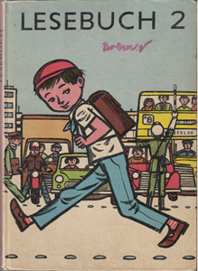 DDR Unser Lesebuch Klasse 2