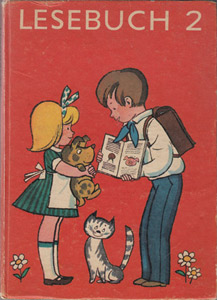 DDR Unser Lesebuch Klasse 2