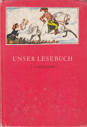 DDR Unser Lesebuch Klasse 5