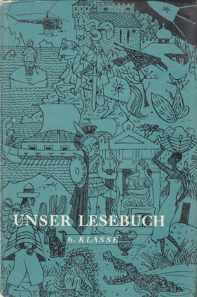 DDR Unser Lesebuch Klasse 6