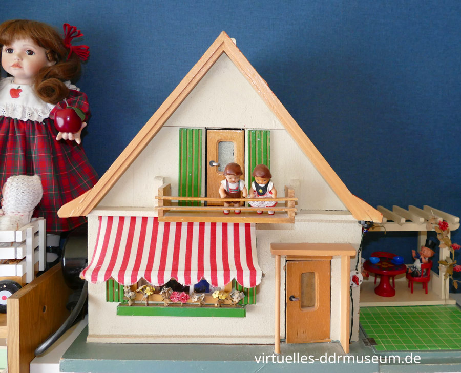 Kleines Moritz Gottschalk Puppenhaus
