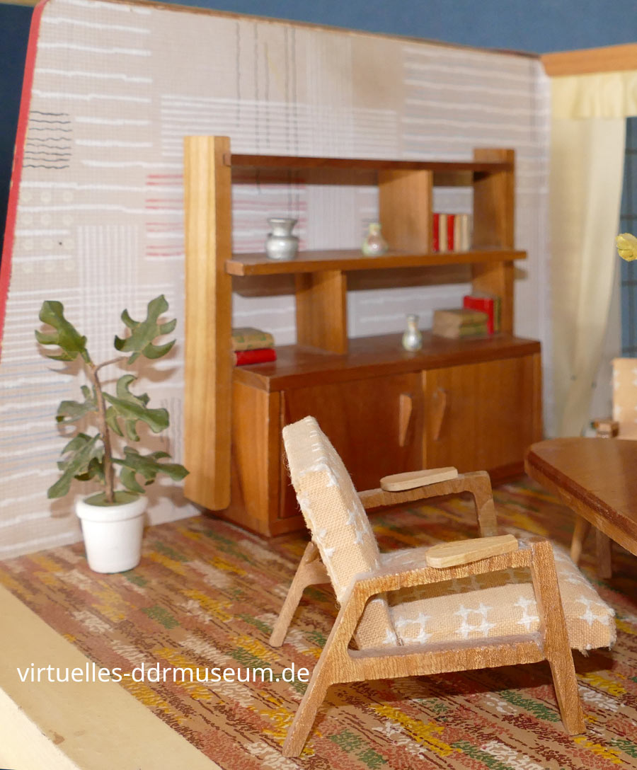 Puppenstube vom VEB Grünhainichen