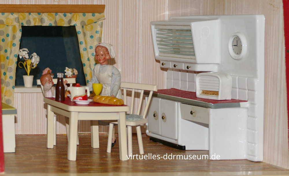 Puppenstube vom VEB Grünhainichen