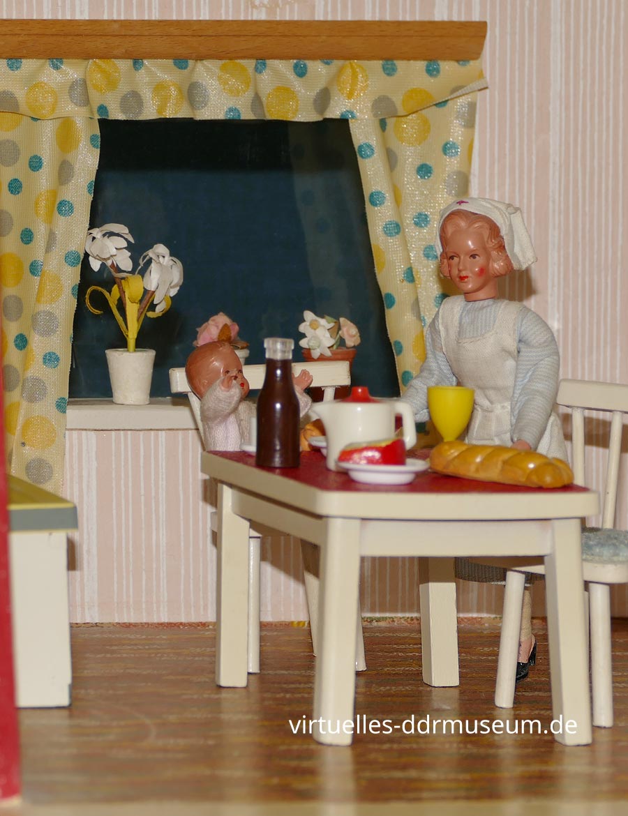 Puppenstube vom VEB Grünhainichen