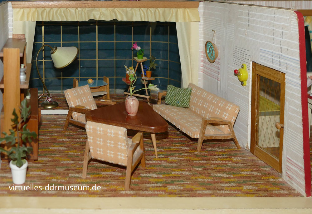 Puppenstube vom VEB Grünhainichen