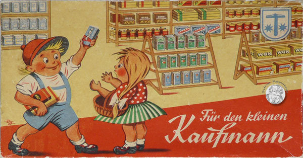 Kaufladenzubehör aus der DDR