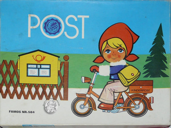 DDR-Kinderpost von Famos