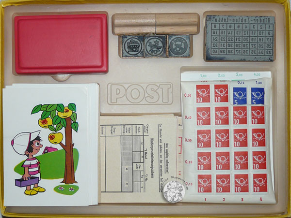 DDR-Kinderpost von Famos