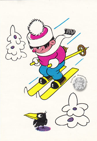 DDR-Kinderpost von Famos