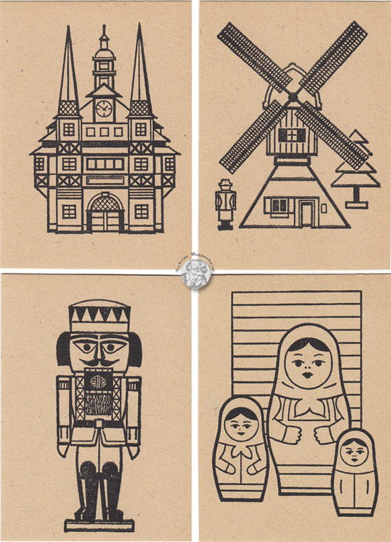 DDR-Kinderpost von Famos