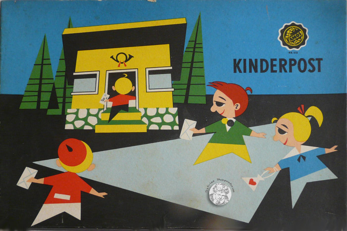DDR-Kinderpost von Famos