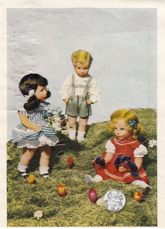 DDR-Kinderpost von Famos