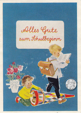 DDR-Kinderpost von Famos