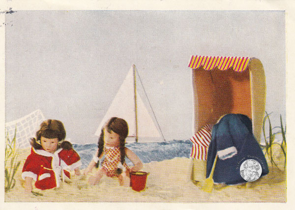 DDR-Kinderpost von Famos