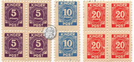DDR-Kinderpost von Famos