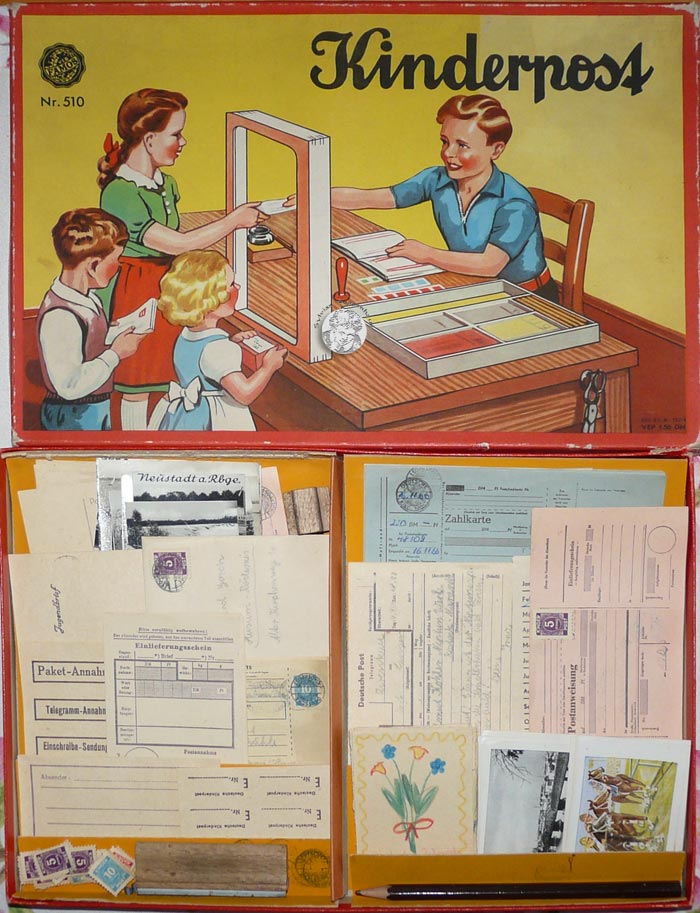 DDR-Kinderpost von Famos