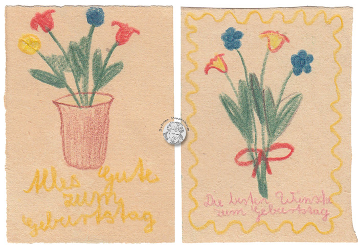 DDR-Kinderpost von Famos