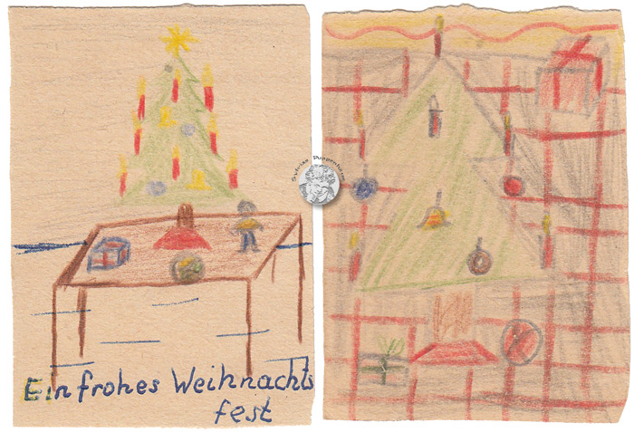 DDR-Kinderpost von Famos