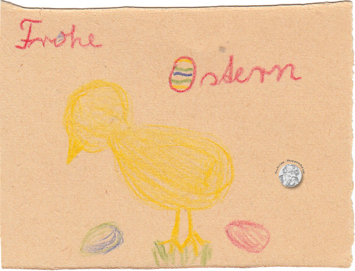 DDR-Kinderpost von Famos