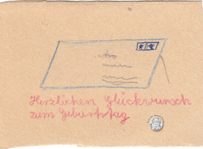 DDR-Kinderpost von Famos
