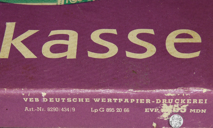Kleine Kindersparkasse