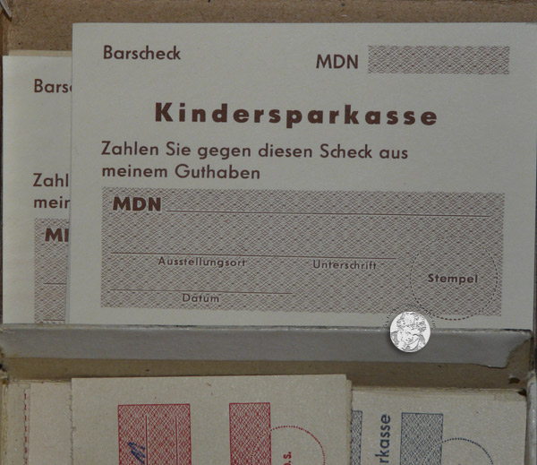Kleine Kindersparkasse